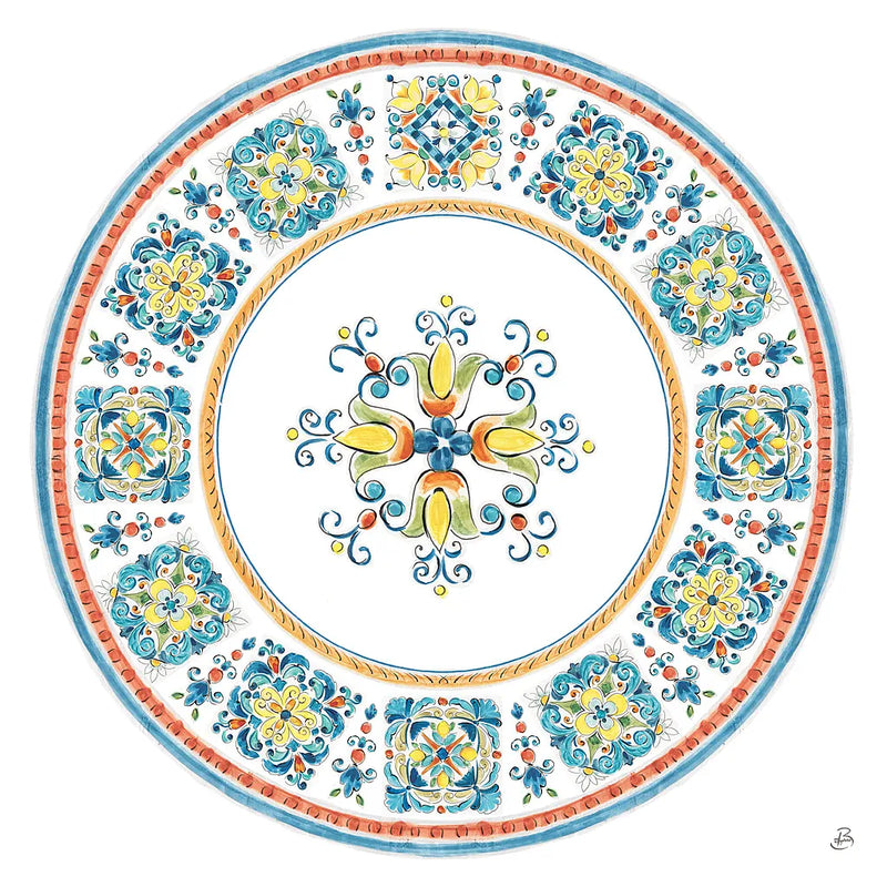Mediterranean Breeze V by Daphne Brissonnet. SKU 45721a. Archival Giclee Fine art print for wall decor.