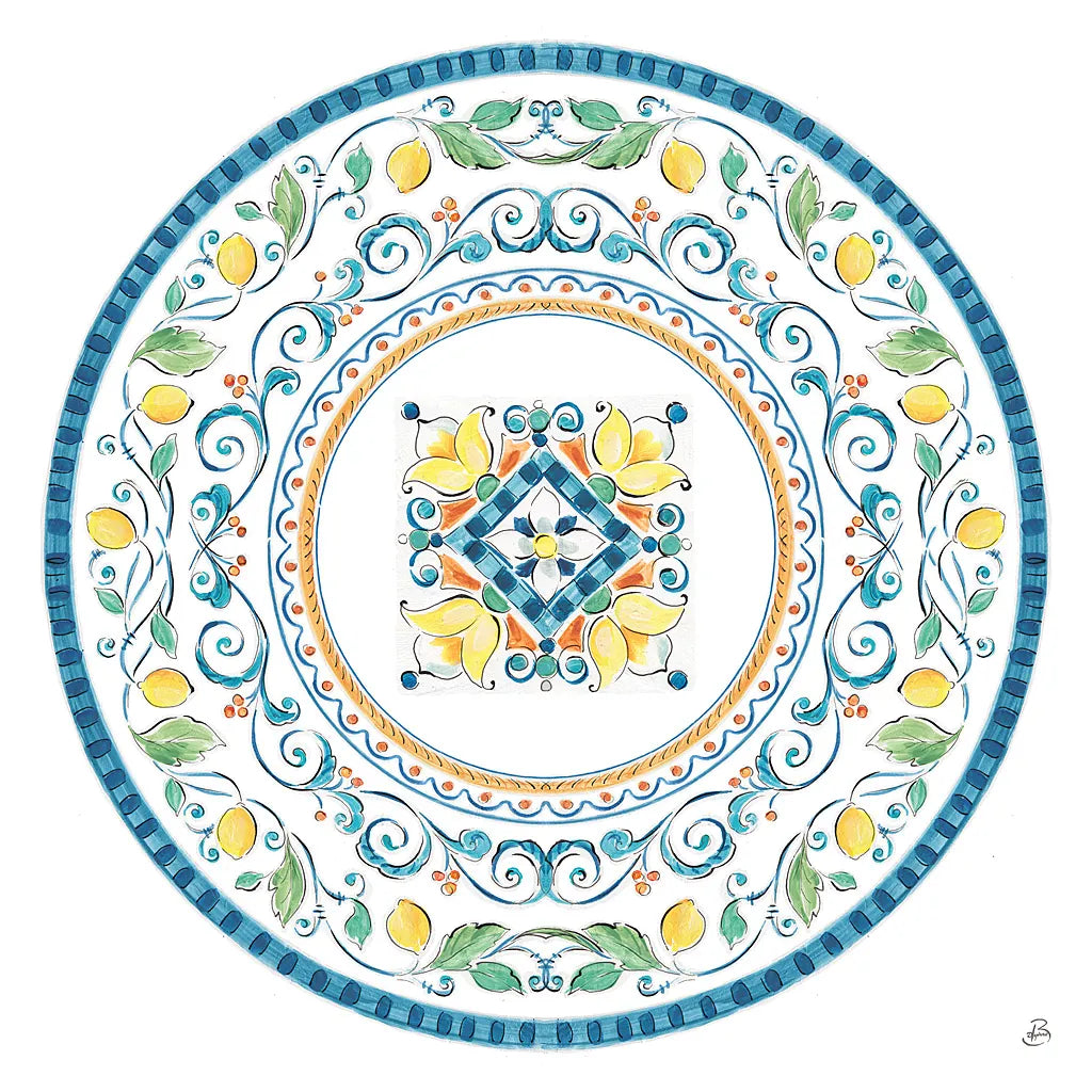 Mediterranean Breeze VI by Daphne Brissonnet. SKU 45722a. Archival Giclee Fine art print for wall decor.