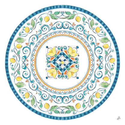 Mediterranean Breeze VI by Daphne Brissonnet. SKU 45722a. Archival Giclee Fine art print for wall decor.