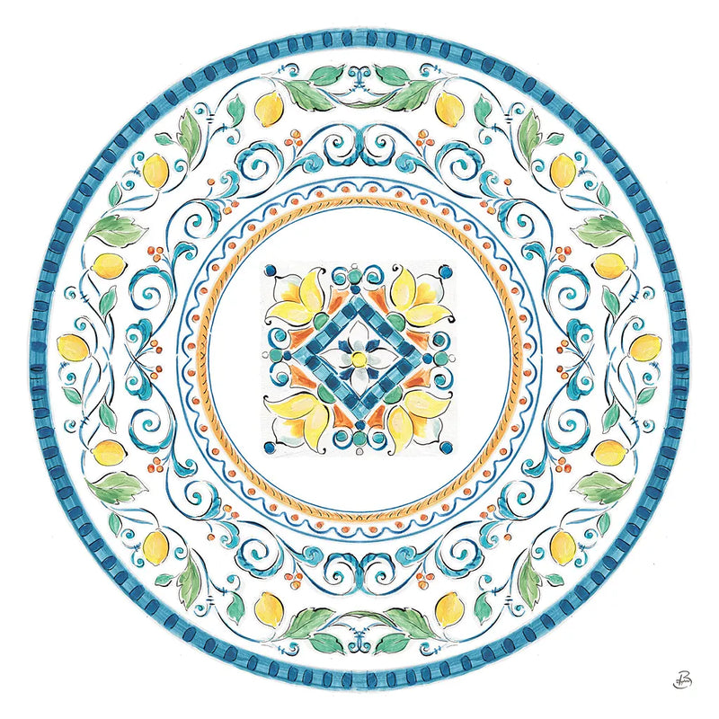 Mediterranean Breeze VI by Daphne Brissonnet. SKU 45722a. Archival Giclee Fine art print for wall decor.