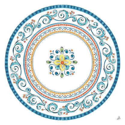 Mediterranean Breeze VII by Daphne Brissonnet. SKU 45723a. Archival Giclee Fine art print for wall decor.