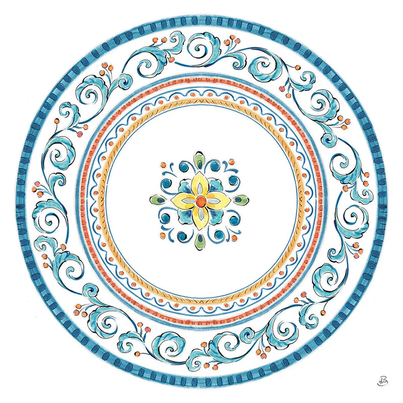 Mediterranean Breeze VII by Daphne Brissonnet. SKU 45723a. Archival Giclee Fine art print for wall decor.