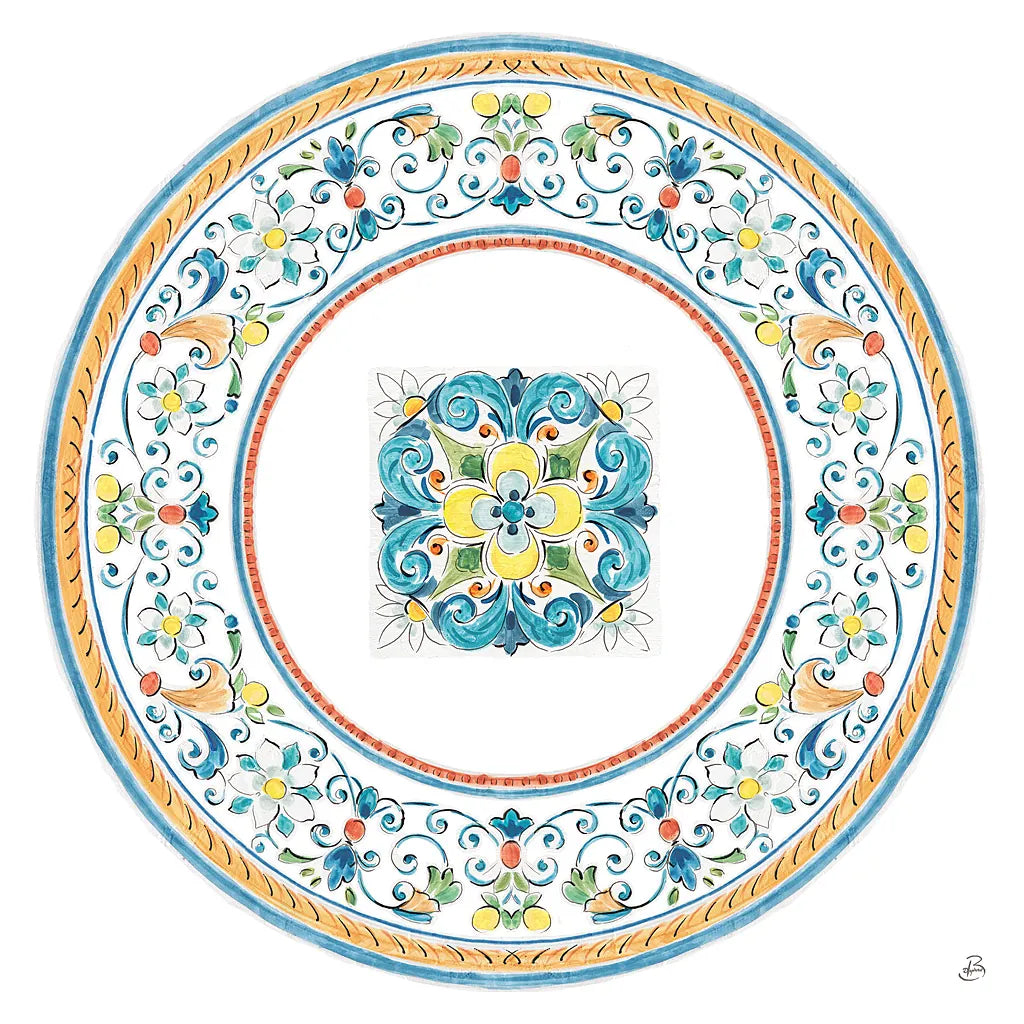 Mediterranean Breeze VIII by Daphne Brissonnet. SKU 45724a. Archival Giclee Fine art print for wall decor.