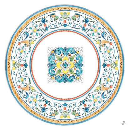 Mediterranean Breeze VIII by Daphne Brissonnet. SKU 45724a. Archival Giclee Fine art print for wall decor.