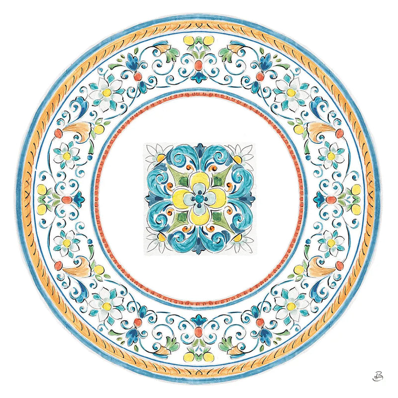 Mediterranean Breeze VIII by Daphne Brissonnet. SKU 45724a. Archival Giclee Fine art print for wall decor.