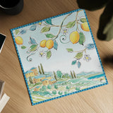 Mediterranean Breeze X by Daphne Brissonnet. Shown as a detailed flat fine art print, highlighting archival giclee quality. Available as an archival giclee rolled canvas, fine art paper, or poster print. SKU 47053a.