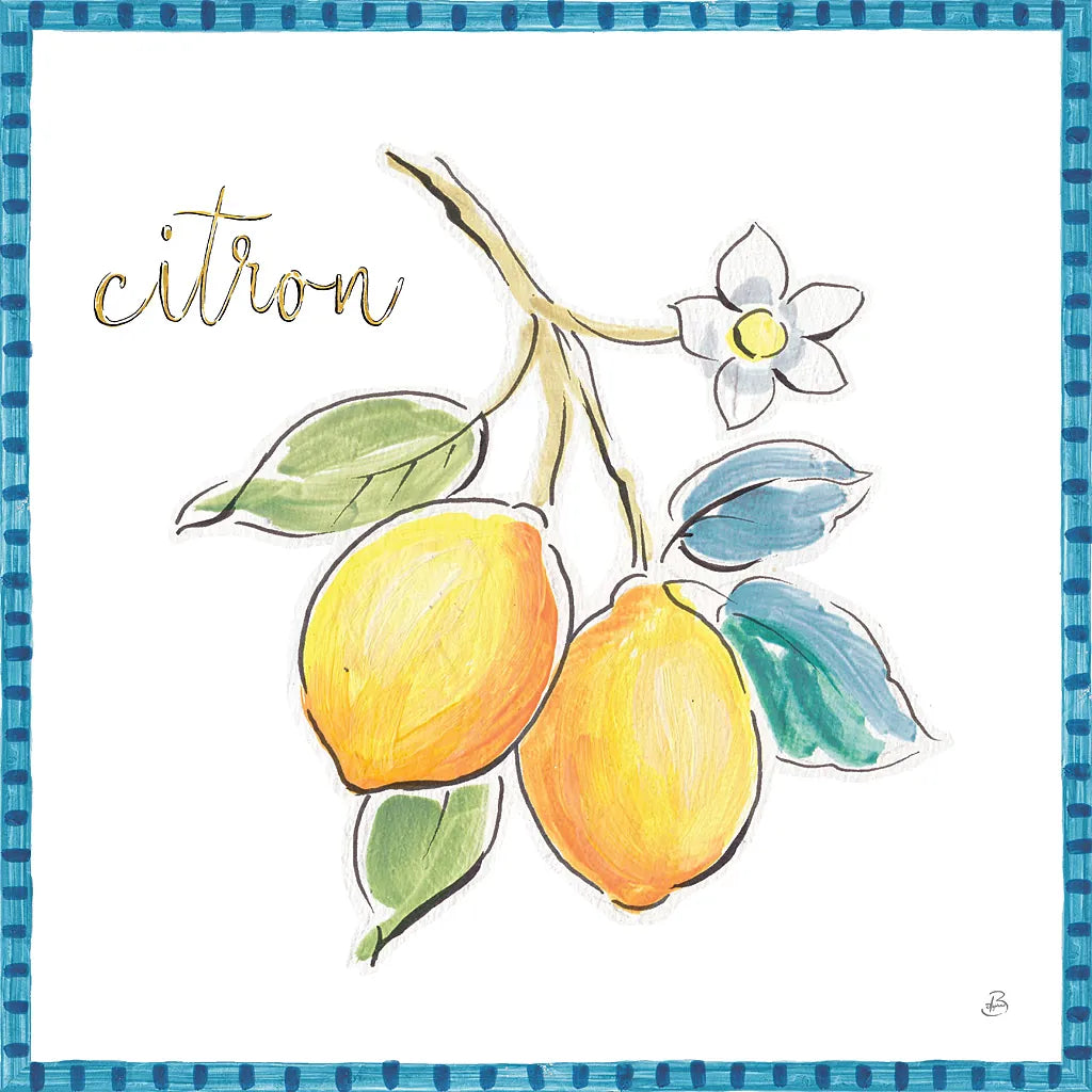 Mediterranean Breeze XIII by Daphne Brissonnet. SKU 47056a. Archival Giclee Fine art print for wall decor.