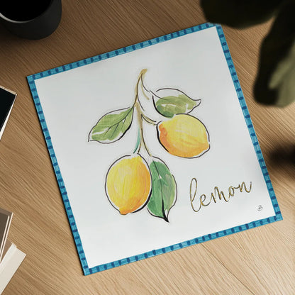 Mediterranean Breeze XIV by Daphne Brissonnet. Shown as a detailed flat fine art print, highlighting archival giclee quality. Available as an archival giclee rolled canvas, fine art paper, or poster print. SKU 47057a.