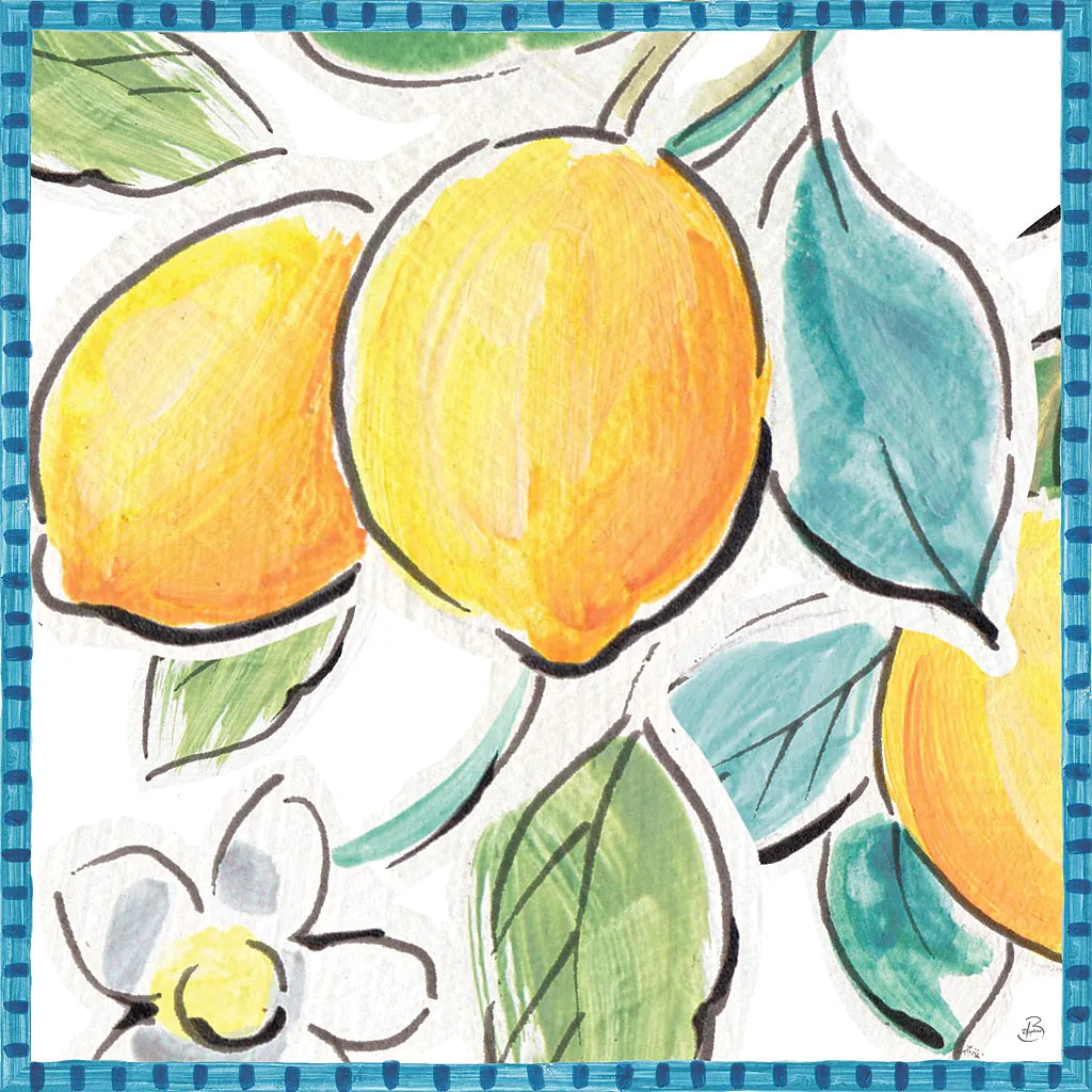 Mediterranean Breeze XV by Daphne Brissonnet. SKU 47058a. Archival Giclee Fine art print for wall decor.