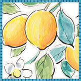 Mediterranean Breeze XV by Daphne Brissonnet. SKU 47058a. Archival Giclee Fine art print for wall decor.