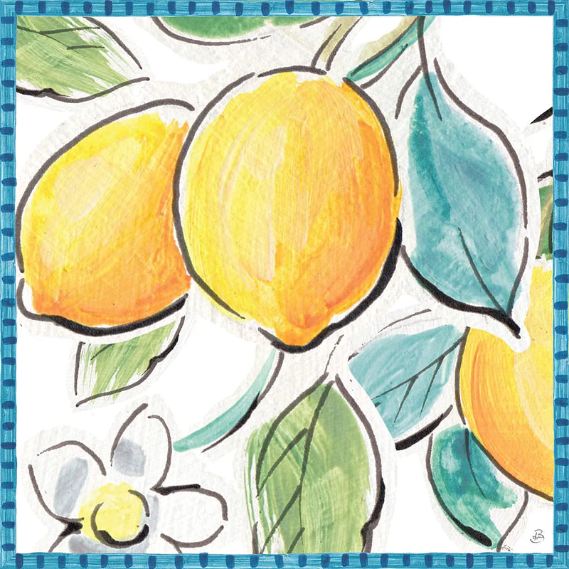 Mediterranean Breeze XV by Daphne Brissonnet. SKU 47058a. Archival Giclee Fine art print for wall decor.