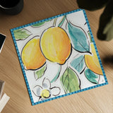 Mediterranean Breeze XV by Daphne Brissonnet. Shown as a detailed flat fine art print, highlighting archival giclee quality. Available as an archival giclee rolled canvas, fine art paper, or poster print. SKU 47058a.