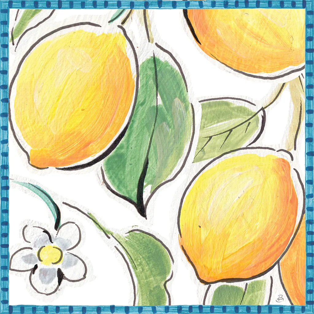 Mediterranean Breeze XVI by Daphne Brissonnet. SKU 47059a. Archival Giclee Fine art print for wall decor.