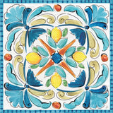 Mediterranean Breeze XVII by Daphne Brissonnet. SKU 47060a. Archival Giclee Fine art print for wall decor.