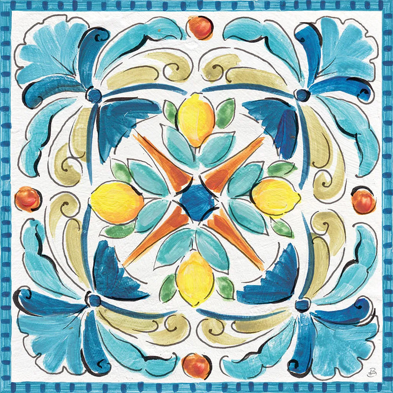 Mediterranean Breeze XVII by Daphne Brissonnet. SKU 47060a. Archival Giclee Fine art print for wall decor.