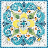 Mediterranean Breeze XVIII by Daphne Brissonnet. SKU 47061a. Archival Giclee Fine art print for wall decor.