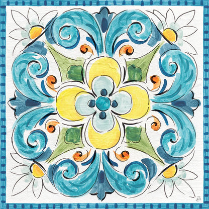 Mediterranean Breeze XVIII by Daphne Brissonnet. SKU 47061a. Archival Giclee Fine art print for wall decor.