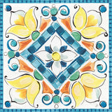 Mediterranean Breeze XX by Daphne Brissonnet. SKU 47063a. Archival Giclee Fine art print for wall decor.
