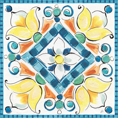 Mediterranean Breeze XX by Daphne Brissonnet. SKU 47063a. Archival Giclee Fine art print for wall decor.