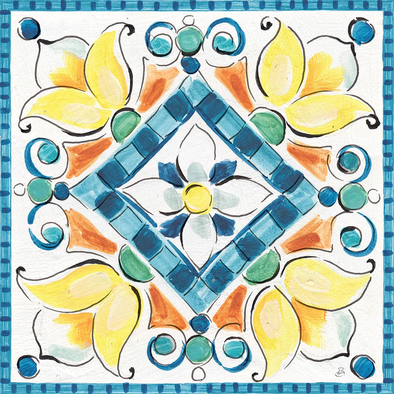 Mediterranean Breeze XX by Daphne Brissonnet. SKU 47063a. Archival Giclee Fine art print for wall decor.