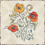 Mediterranean Flair II by Daphne Brissonnet. SKU 26004a. Archival Giclee Fine art print for wall decor.