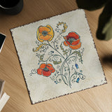 Mediterranean Flair II by Daphne Brissonnet. Shown as a detailed flat fine art print, highlighting archival giclee quality. Available as an archival giclee rolled canvas, fine art paper, or poster print. SKU 26004a.