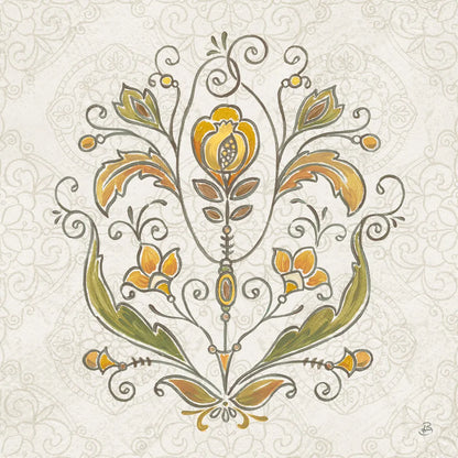 Mediterranean Flair V Neutral by Daphne Brissonnet. SKU 75642a. Archival Giclee Fine art print for wall decor.