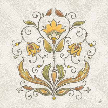 Mediterranean Flair VI Neutral by Daphne Brissonnet. SKU 75643a. Archival Giclee Fine art print for wall decor.