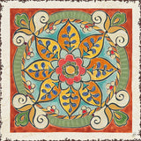 Mediterranean Flair VIII by Daphne Brissonnet. SKU 26010a. Archival Giclee Fine art print for wall decor.