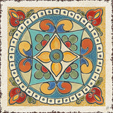 Mediterranean Flair X by Daphne Brissonnet. SKU 26012a. Archival Giclee Fine art print for wall decor.