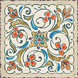 Mediterranean Flair XI by Daphne Brissonnet. SKU 26013a. Archival Giclee Fine art print for wall decor.