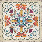 Mediterranean Flair XII by Daphne Brissonnet. SKU 26014a. Archival Giclee Fine art print for wall decor.
