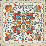Mediterranean Flair XIII by Daphne Brissonnet. SKU 26015a. Archival Giclee Fine art print for wall decor.