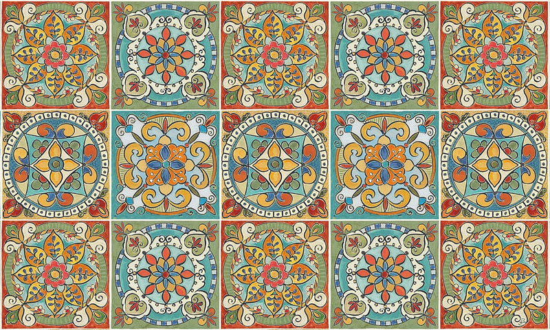 Mediterranean Flair XX by Daphne Brissonnet