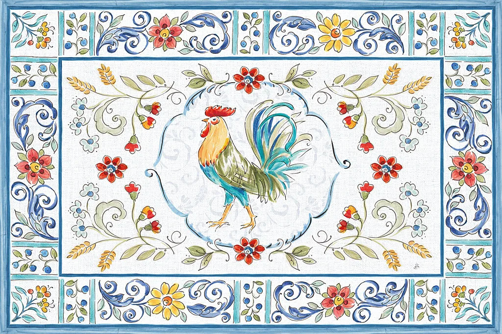 Morning Bloom I by Daphne Brissonnet. SKU 49558i. Archival Giclee Fine art print for wall decor.