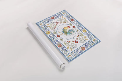 Morning Bloom I by Daphne Brissonnet. shown as a rolled paper print. Available as archival giclee rolled canvas, fine art paper, or poster print. SKU 49558i.