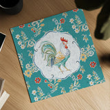 Morning Bloom II by Daphne Brissonnet. Shown as a detailed flat fine art print, highlighting archival giclee quality. Available as an archival giclee rolled canvas, fine art paper, or poster print. SKU 49570a.