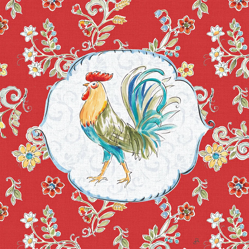 Morning Bloom III by Daphne Brissonnet. SKU 49571a. Archival Giclee Fine art print for wall decor.