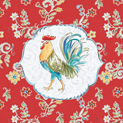 Morning Bloom III by Daphne Brissonnet. SKU 49571a. Archival Giclee Fine art print for wall decor.