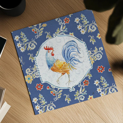 Morning Bloom IV by Daphne Brissonnet. Shown as a detailed flat fine art print, highlighting archival giclee quality. Available as an archival giclee rolled canvas, fine art paper, or poster print. SKU 49572a.