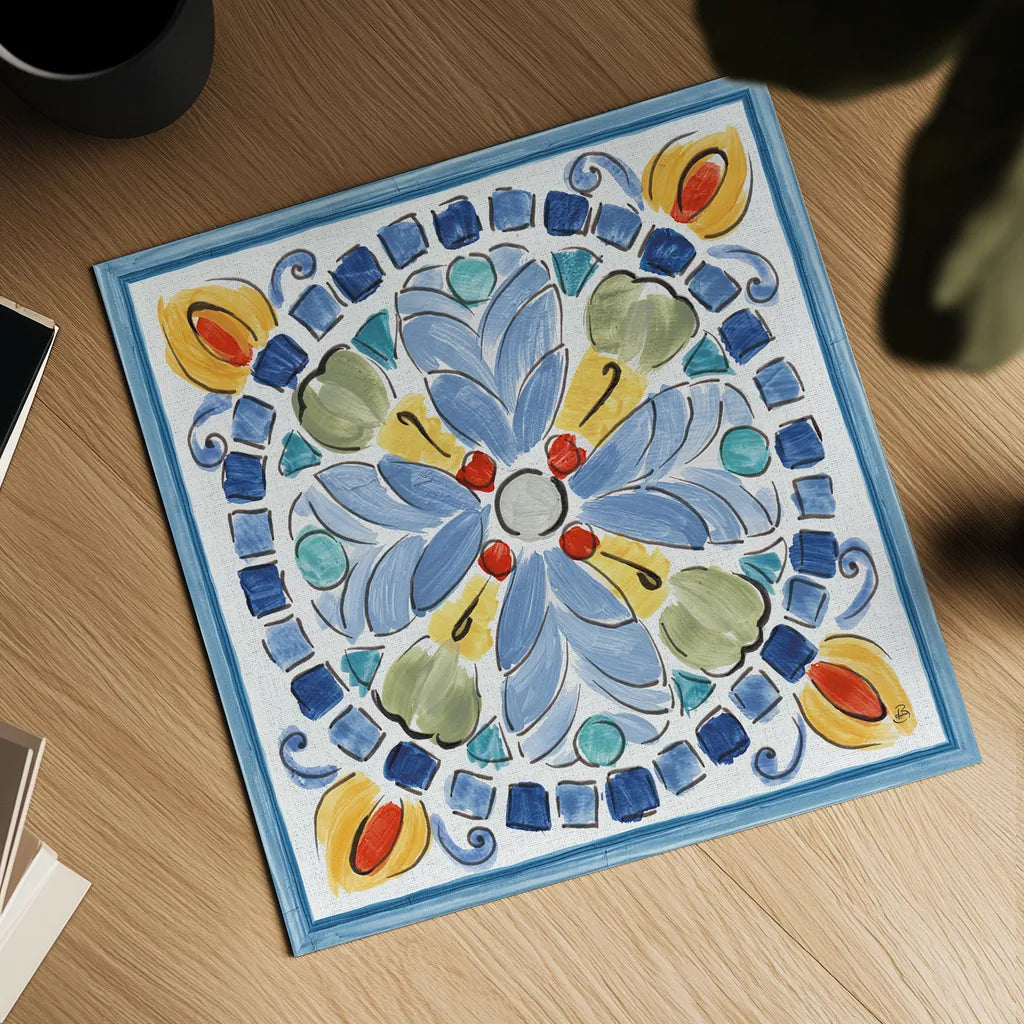 Morning Bloom IX by Daphne Brissonnet. Shown as a detailed flat fine art print, highlighting archival giclee quality. Available as an archival giclee rolled canvas, fine art paper, or poster print. SKU 49577a.