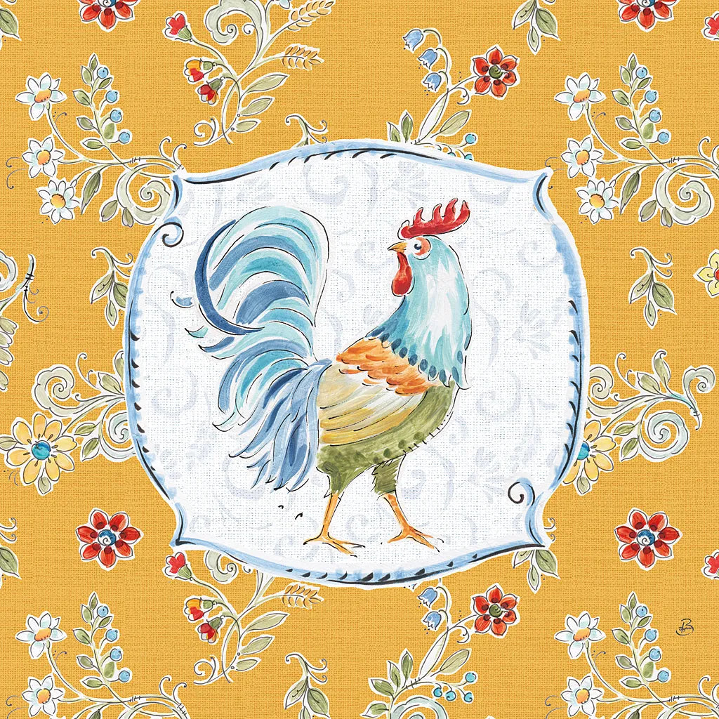 Morning Bloom V by Daphne Brissonnet. SKU 49573a. Archival Giclee Fine art print for wall decor.