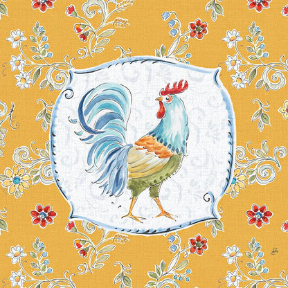 Morning Bloom V by Daphne Brissonnet. SKU 49573a. Archival Giclee Fine art print for wall decor.