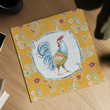 Morning Bloom V by Daphne Brissonnet. Shown as a detailed flat fine art print, highlighting archival giclee quality. Available as an archival giclee rolled canvas, fine art paper, or poster print. SKU 49573a.