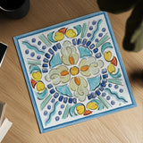 Morning Bloom VI by Daphne Brissonnet. Shown as a detailed flat fine art print, highlighting archival giclee quality. Available as an archival giclee rolled canvas, fine art paper, or poster print. SKU 49574a.