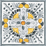 Morning Bloom VI Gray by Daphne Brissonnet. SKU 51405a. Archival Giclee Fine art print for wall decor.