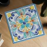 Morning Bloom VII by Daphne Brissonnet. Shown as a detailed flat fine art print, highlighting archival giclee quality. Available as an archival giclee rolled canvas, fine art paper, or poster print. SKU 49575a.