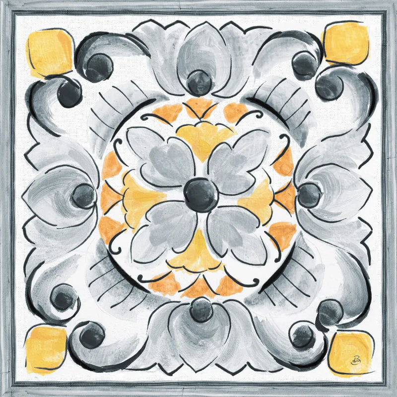 Morning Bloom VII Gray by Daphne Brissonnet. SKU 51406a. Archival Giclee Fine art print for wall decor.