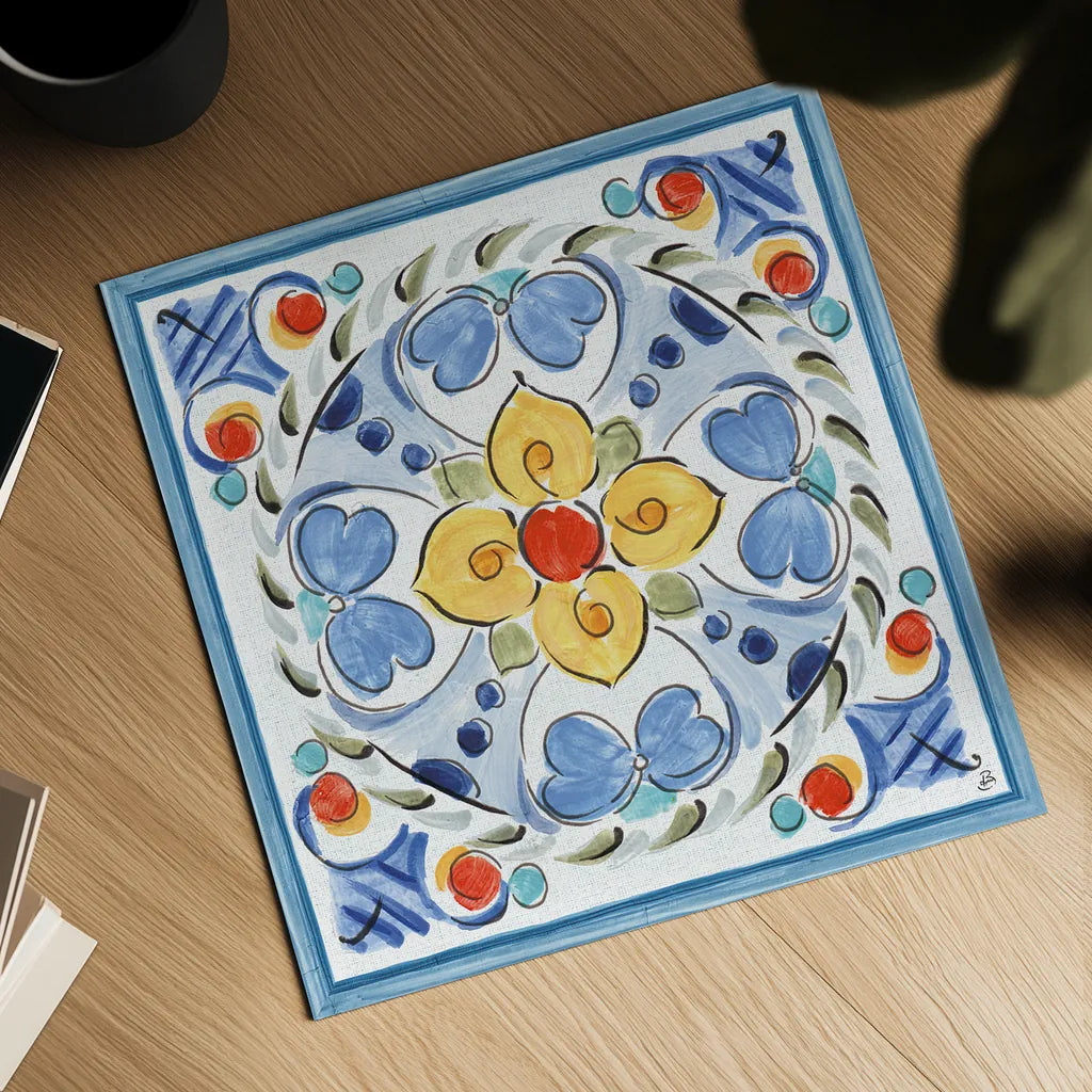 Morning Bloom VIII by Daphne Brissonnet. Shown as a detailed flat fine art print, highlighting archival giclee quality. Available as an archival giclee rolled canvas, fine art paper, or poster print. SKU 49576a.