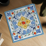 Morning Bloom VIII by Daphne Brissonnet. Shown as a detailed flat fine art print, highlighting archival giclee quality. Available as an archival giclee rolled canvas, fine art paper, or poster print. SKU 49576a.